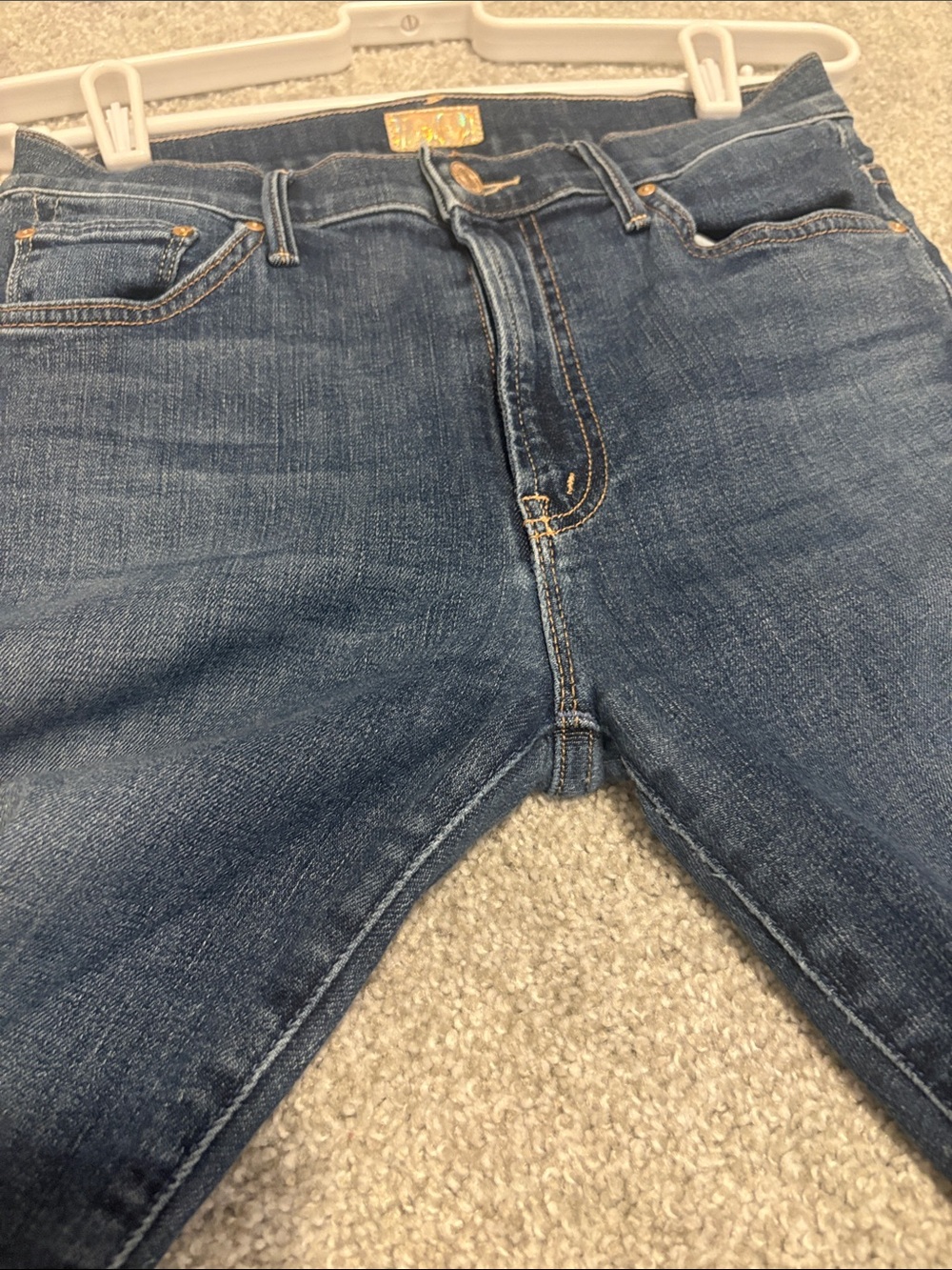 The Insider Crop Step Fray in Girl Crush
MOTHER size 29 - Picture 7 of 10